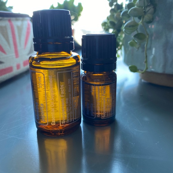 Doterra Peppermint essential oil - 15 and 5 ml bottles - Picture 2 of 4